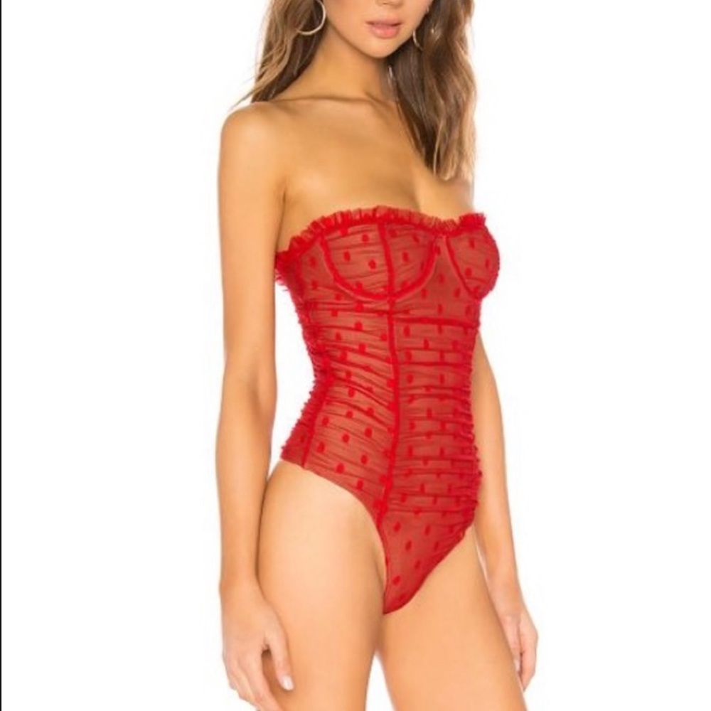 Majorelle Red Bodysuit